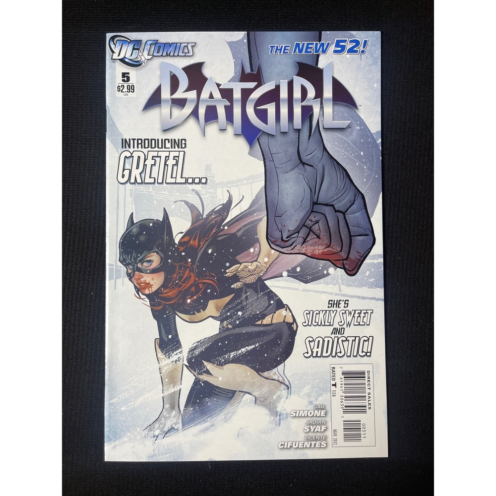 Batgirl The New 52 Issue 5 Comic Book DC Comics 2012‎ Gretel